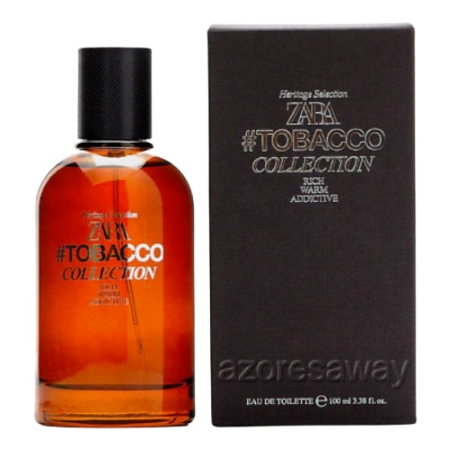 TOBACCO RICH WARM ADDICTIVE 100ML C - ZARA - Adrissa Beauty - Perfumes y colonias