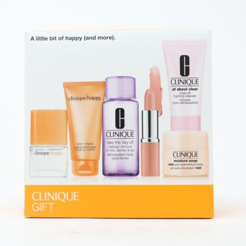 KIT A LITTLE BIT OF HAPPY 6PZAS - CLINIQUE - Adrissa Beauty -
