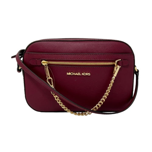 CARTERA BANDOLERO VINO - MICHAEL KORS - Adrissa Beauty -
