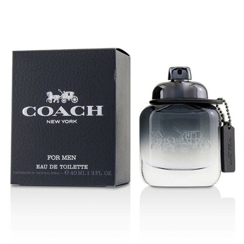 COACH NEW YORK EDT 40ML C - COACH - Adrissa Beauty -