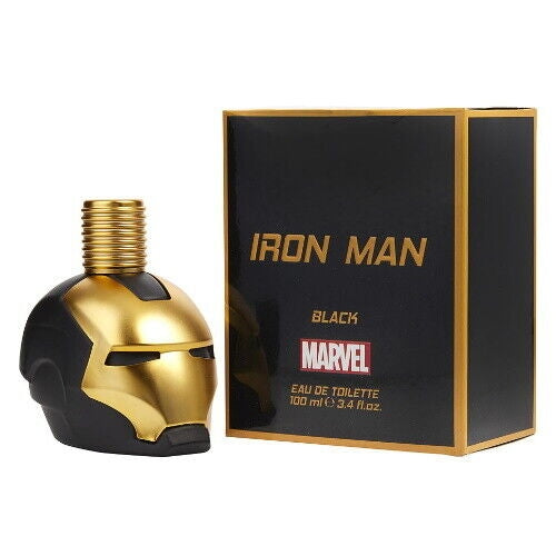 IRON MAN BLACK 100ML C - MARVEL - Adrissa Beauty -