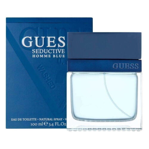 GUESS SEDUCTIVE BLUE 100ML C - GUESS - Adrissa Beauty -