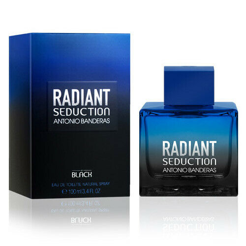 BLACK SEDUCTION RADIANT 100ML C - ANTONIO BANDERAS - Adrissa Beauty -