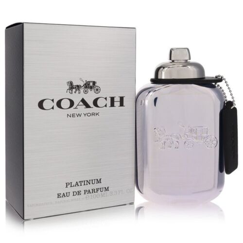 COACH NEW YORK PLATINUM EDP 100ML C - COACH - Adrissa Beauty -