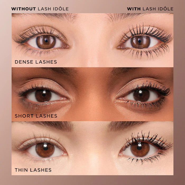 MASCARA IDOLE LASH WATERPROOF - LANCOME - Adrissa Beauty - Maquillaje