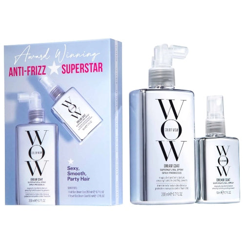 SET ANTI-FRIZZ DREAM COAT 200ML + 50ML - COLOR WOW - Adrissa Beauty -