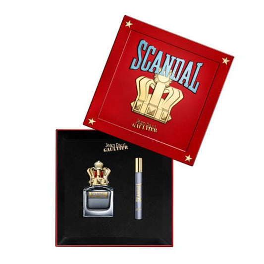SET SCANDAL 50ML C 2PZAS - JEAN PAUL GAULTIER - Adrissa Beauty - Perfumes y colonias