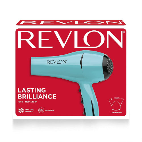 SECADOR LASTING BRILLANCE 1875WATTS - REVLON - Adrissa Beauty - Cuidado capilar