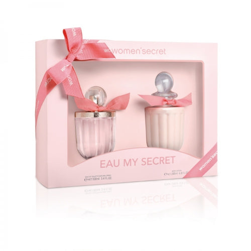 SET EAU MY SECRET 100ML 2PZAS D - WOMEN SECRET - Adrissa Beauty -