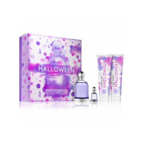 SET HALLOWEEN 100ML 4PZAS D - J DEL POZO - Adrissa Beauty -