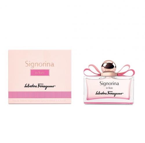 SIGNORINA IN FIORE 100ML D - SALVATORE FERRAGAMO - Adrissa Beauty - Perfumes y colonias