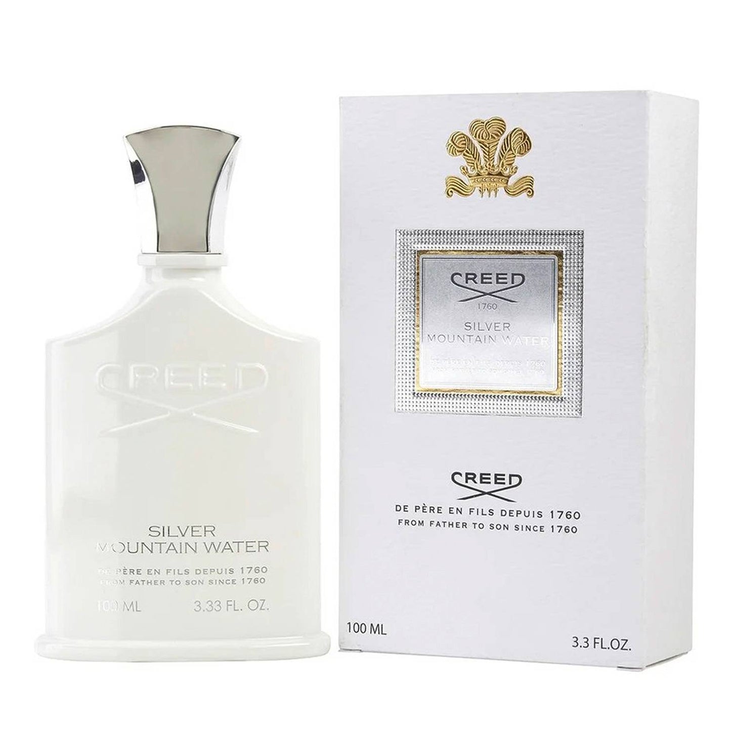 SILVER MOUNTAIN WATER 100ML U - CREED - Adrissa Beauty - Perfumes y colonias