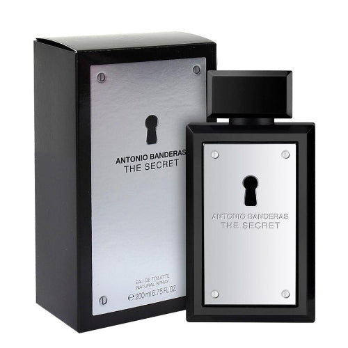 THE SECRET 200ML C - ANTONIO BANDERAS - Adrissa Beauty -