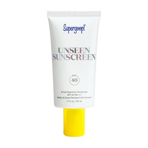PROTECTOR SOLAR UNSEEN 40SPF 50ML - SUPERGOOP - Adrissa Beauty -