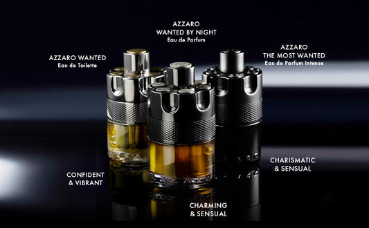 WANTED 100ML C - AZZARO - Adrissa Beauty - Perfumes y colonias