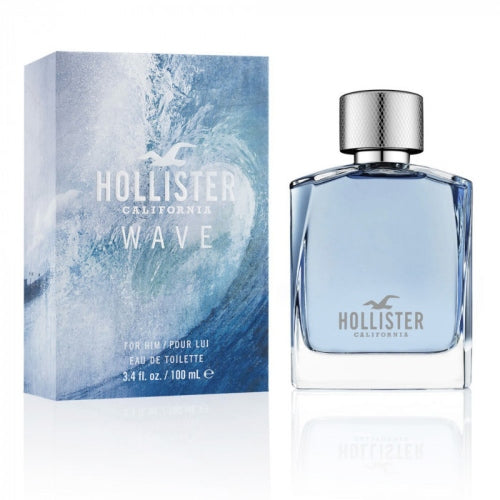 WAVE EDT 100ML C - HOLLISTER - Adrissa Beauty -