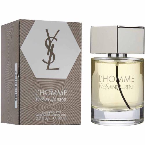 YSL L HOMME EDT 100ML C - YVES SAINT LAURENT - Adrissa Beauty -