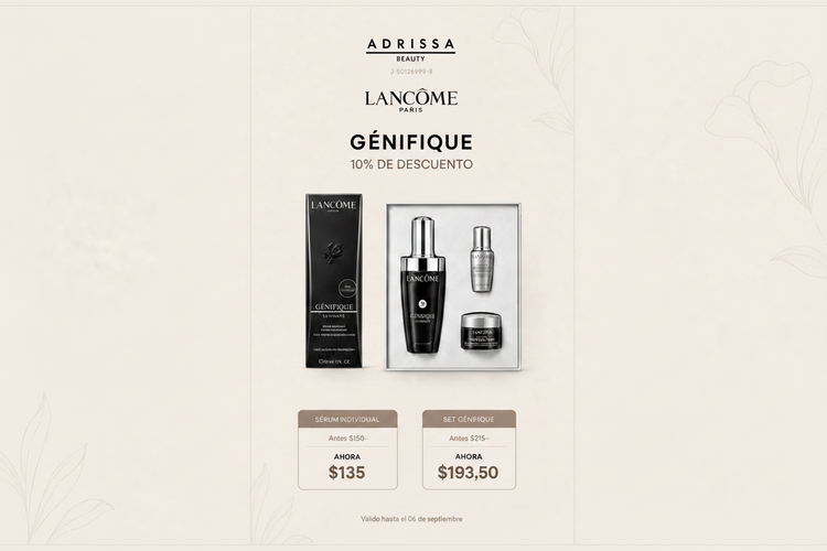 Serum Génifique de Lancôme