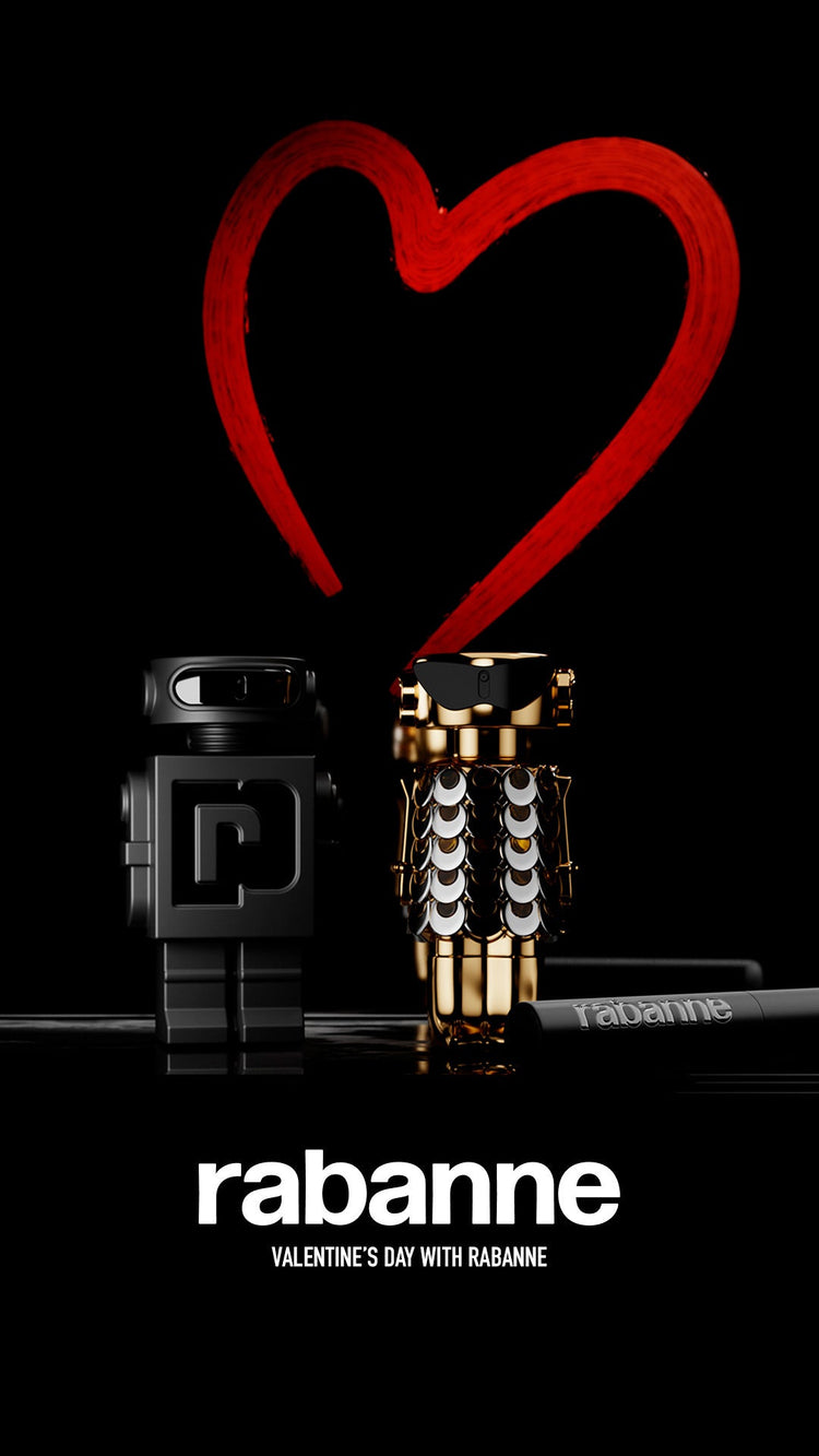 Robots enamorados, Phantom y Fame de Rabanne.