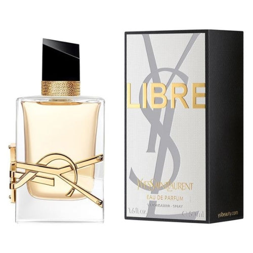 LIBRE EAU DE PARFUM 50ML D - YVES SAINT LAURENT - Adrissa Beauty - Perfumes y colonias