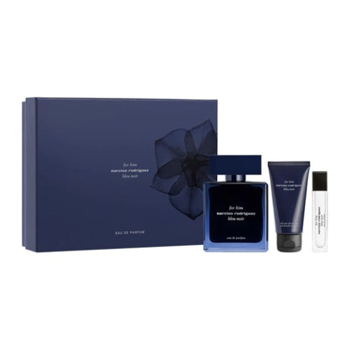 SET BLEU NOIR EDP 100ML 3PZAS C - NARCISO RODRIGUEZ - Adrissa Beauty - Perfumes y colonias