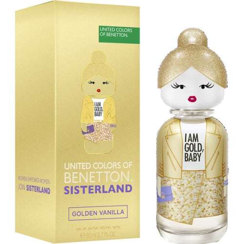 SISTERLAND GOLDEN VANILLA EDP 80ML D