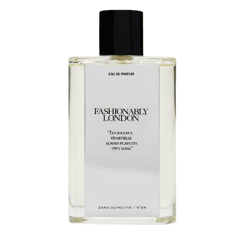 FASHIONABLY LONDON EDP 75ML U - ZARA - Adrissa Beauty - Perfumes y colonias