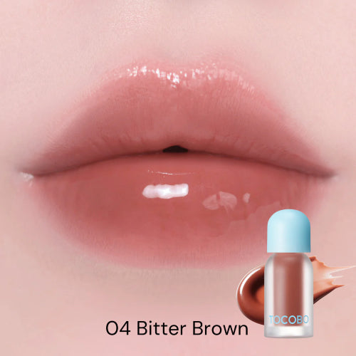 LIP OIL PLUMPING JUICY BERRY 04 BITTER BROWN