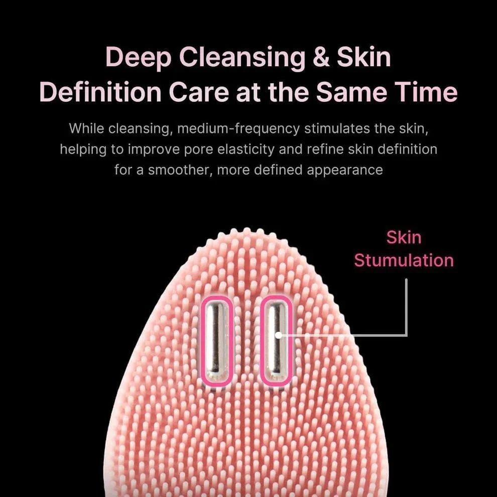 DISPOSITIVO AGE R BOOSTER FACE CLEANSING PINK + MINI PLUS - MEDICUBE - Adrissa Beauty - Cuidado de la piel