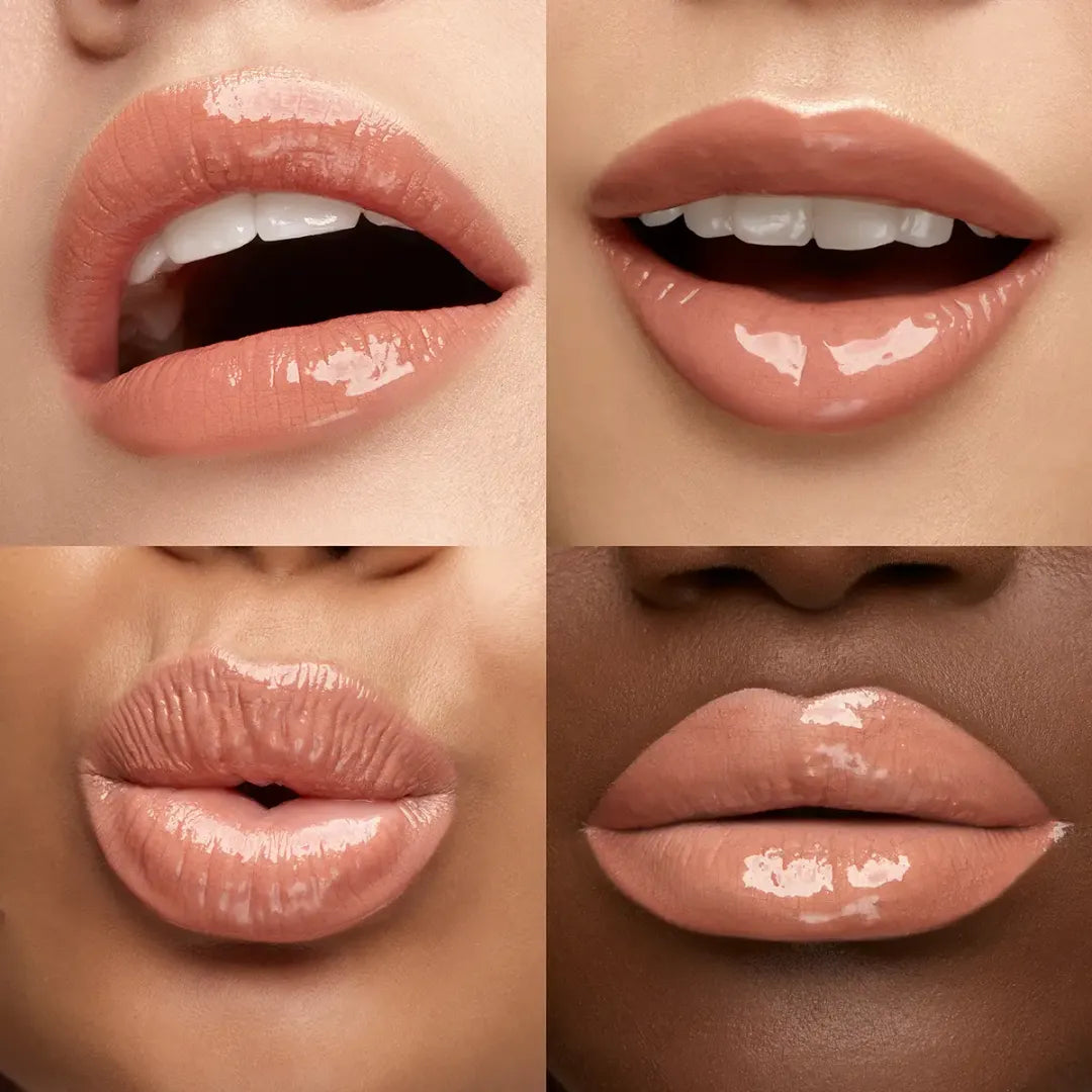 LABIAL UNLIMITED DOUBLE TOUCH 129 BURNT TANERGINE - KIKO MILANO - Adrissa Beauty - Maquillaje de labios