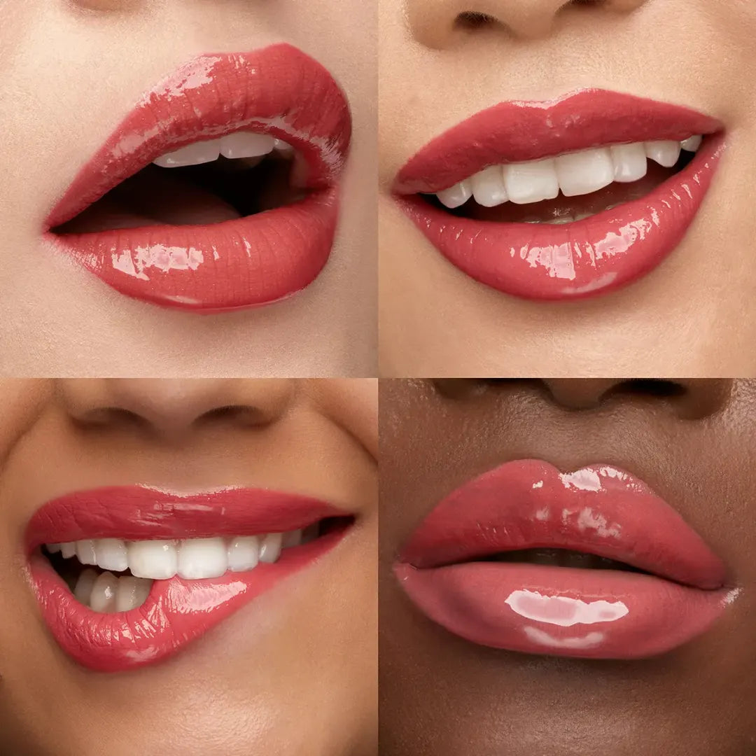 LABIAL UNLIMITED DOUBLE TOUCH 108 SATIN CURTAIN RED - KIKO MILANO - Adrissa Beauty - Maquillaje