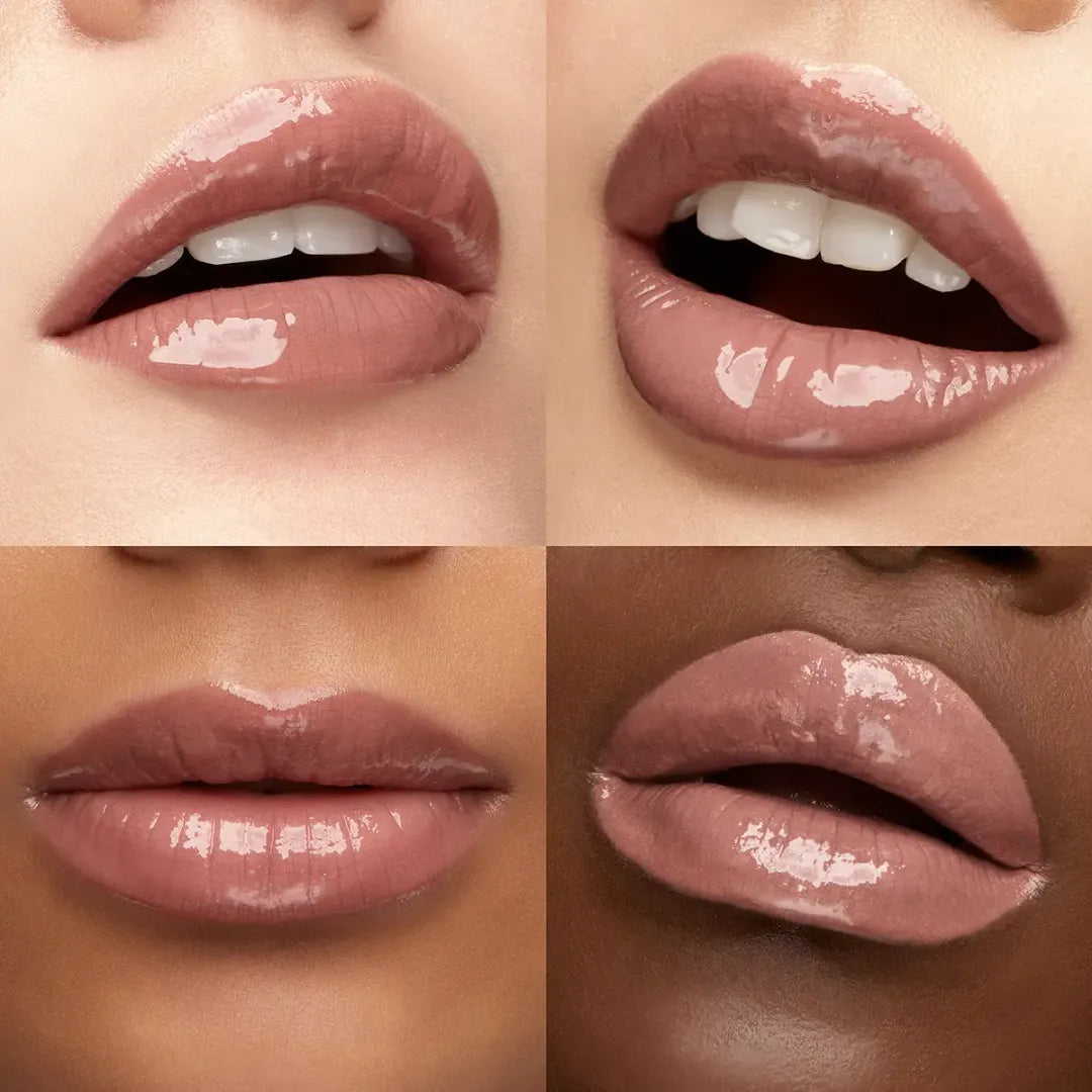 LABIAL UNLIMITED DOUBLE TOUCH 131 SPICED TEA - KIKO MILANO - Adrissa Beauty - Maquillaje de labios
