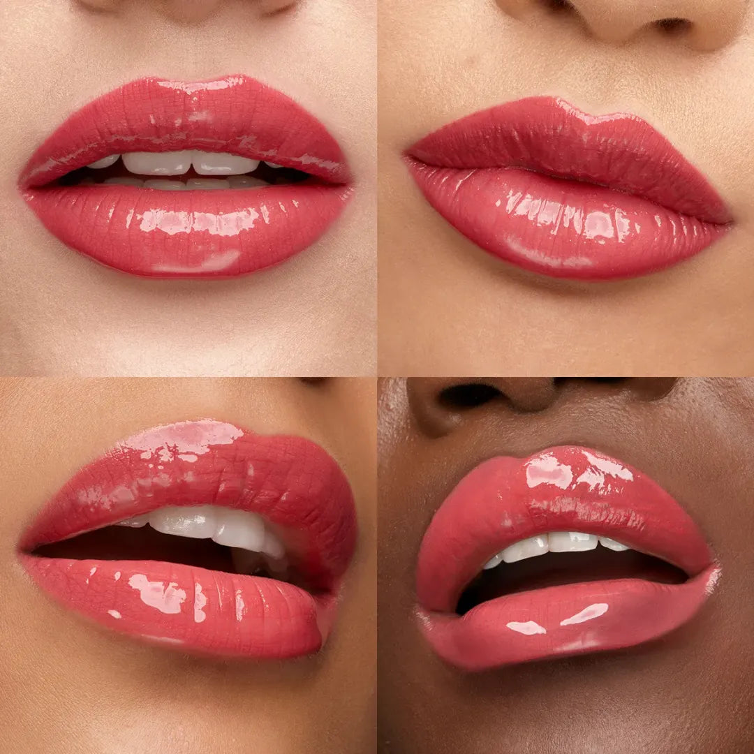 LABIAL UNLIMITED DOUBLE TOUCH 110 SPICY ROSE - KIKO MILANO - Adrissa Beauty - LABIAL