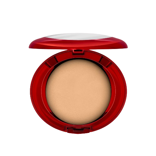 POLVO COMPACTO BOUCLE SILK AIRBRUSHED MEDIUM DARK 8GR - ONE SIZE - Adrissa Beauty - Maquillaje