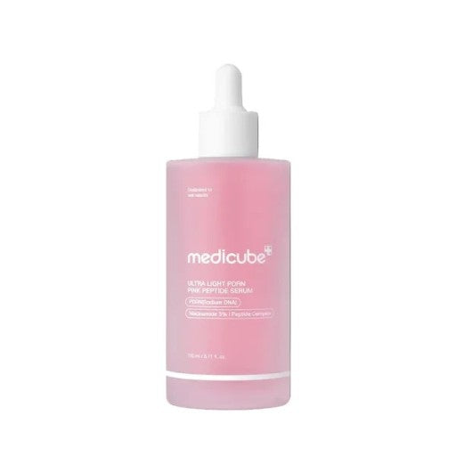 SERUM ULTRA LIGHT PDRN PINK PEPTIDE 110ML - MEDICUBE - Adrissa Beauty - Cuidado de la piel