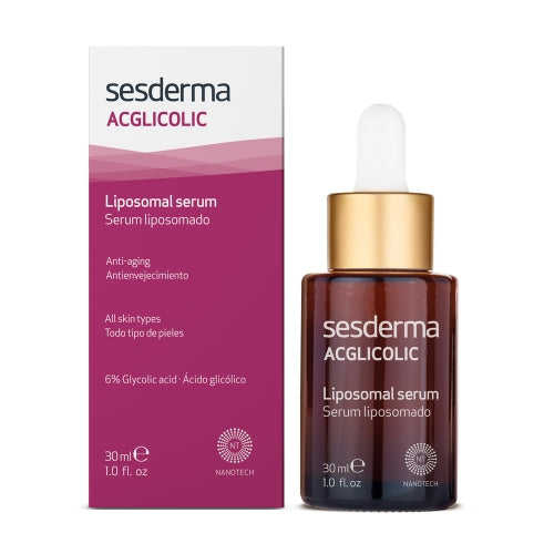 ACIDO GLICOLICO 6% SERUM LIPOSOMADO 30ML - SESDERMA - Adrissa Beauty - Cuidado de la piel
