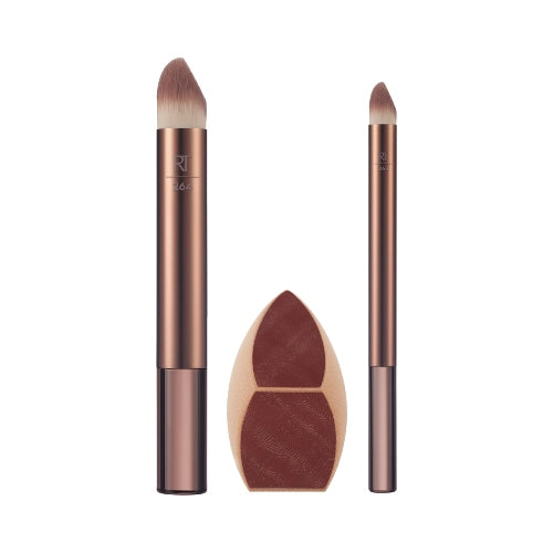 SET BROCHAS MAKEUP SAVER 3PZAS - REAL TECHNIQUES - Adrissa Beauty - Maquillaje de rostro