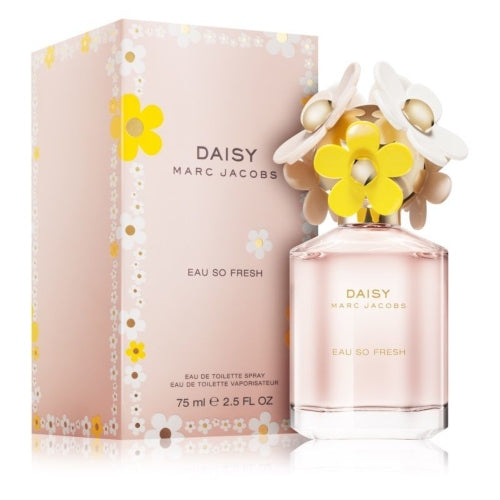 DAISY EAU SO FRESH EDT 75ML D - MARC JACOBS - Adrissa Beauty - Perfumes y colonias