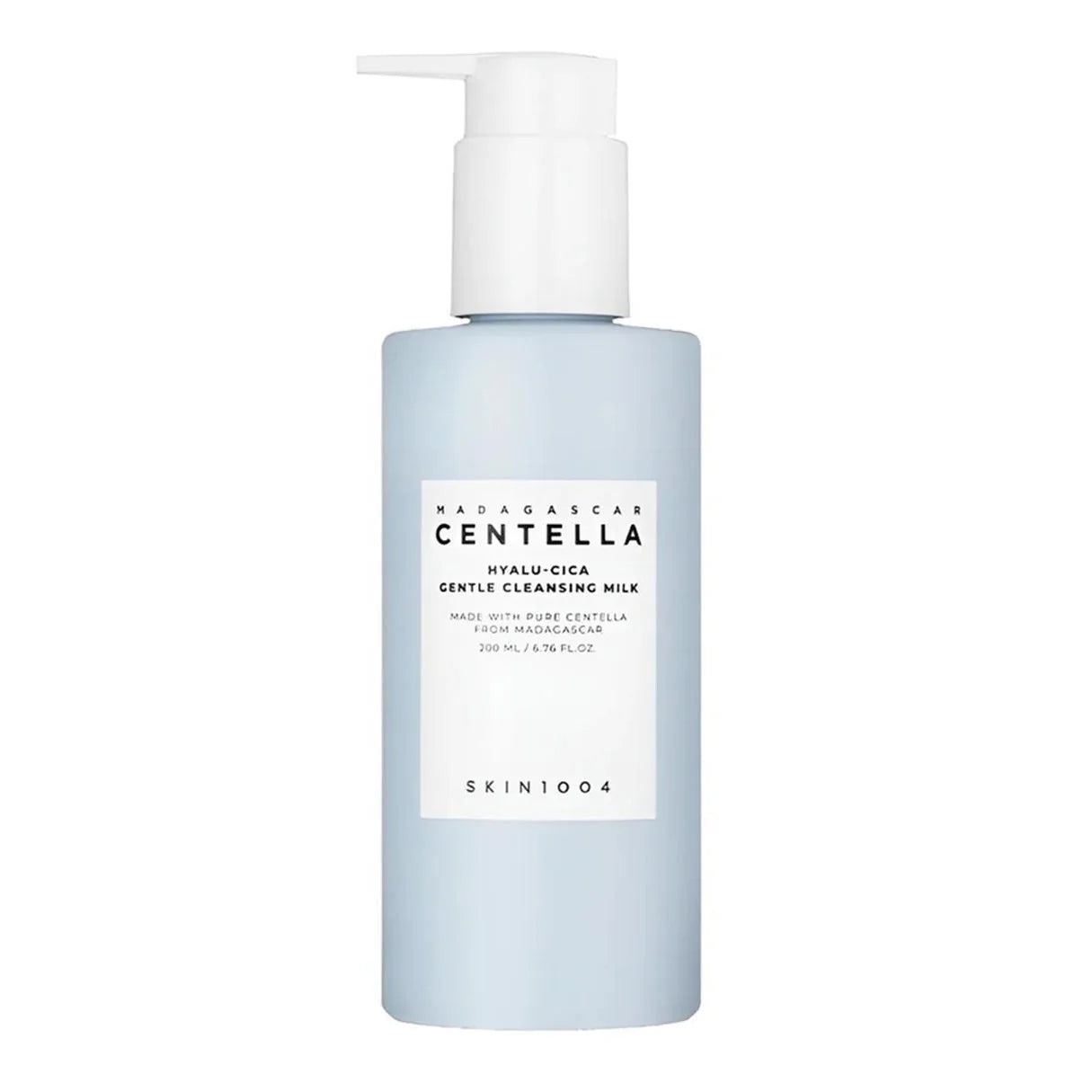 LIMPIADOR MADAGASCAR HYALU CICA GENTLE MILK 200ML - SKIN1004 - Adrissa Beauty - Cuidado de la piel