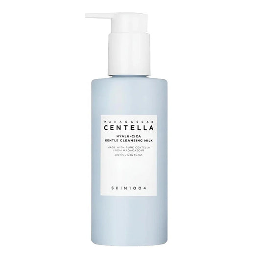 LIMPIADOR MADAGASCAR HYALU CICA GENTLE MILK 200ML - SKIN1004 - Adrissa Beauty - Cuidado de la piel