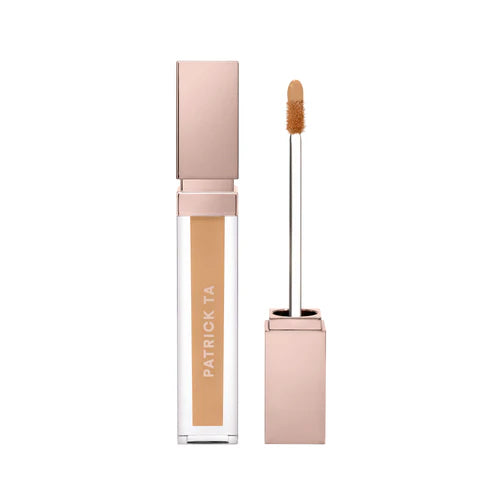 CORRECTOR MAJOR SKIN SOFT BLUR MEDIUM GOLDEN WARM 3 - PATRICK TA - Adrissa Beauty - Maquillaje