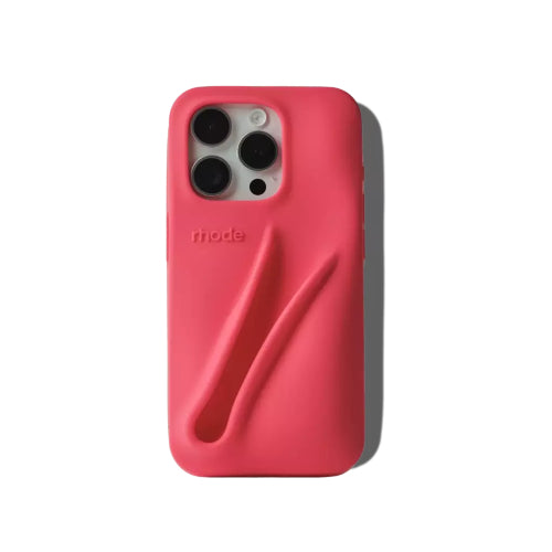 FORRO LIP CASE IPHONE 14PRO MAX GUAVA SPRITZ