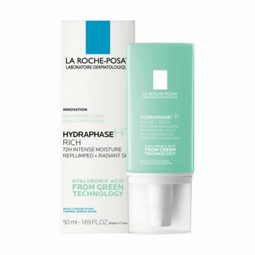 CREMA FACIAL HYDRAPHASE RICH 50ML - LA ROCHE POSAY - Adrissa Beauty - Cuidado de la piel