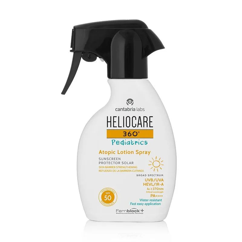 PROTECTOR SOLAR 360 PEDIATRICS ATOPIC LOTION SPF50 250ML