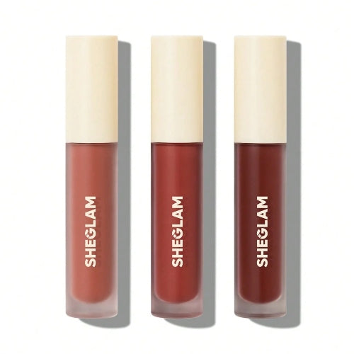 TRIO LABIALES MATTE ALLURE PRIVATE TOUR - SHEGLAM - Adrissa Beauty - Maquillaje