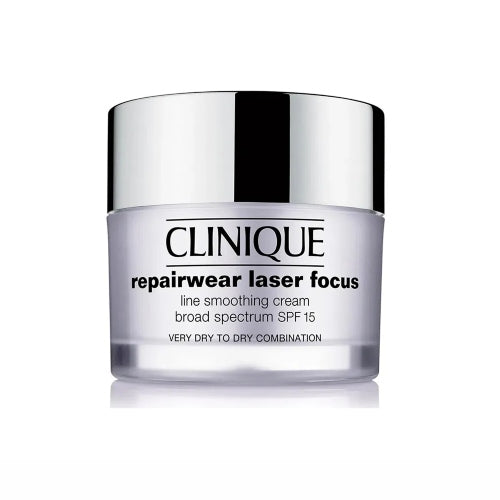 CREMA ANTI ARRUGAS REPAIRWEAR SPF15 50ML - CLINIQUE - Adrissa Beauty - Cuidado de la piel