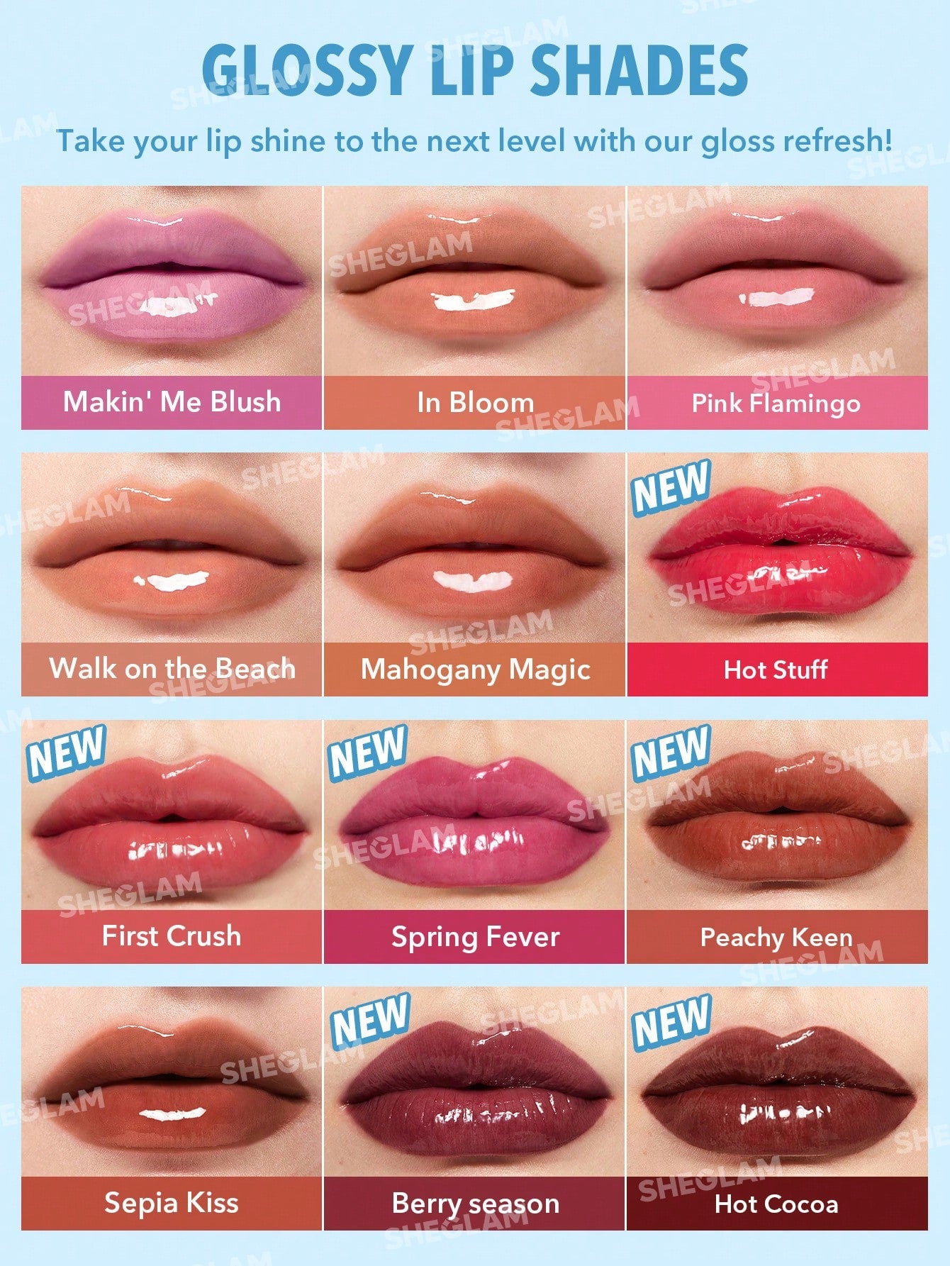 LABIAL POUT PERFECT HOT COCOA - SHEGLAM - Adrissa Beauty - Maquillaje
