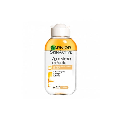 AGUA MICELAR EN ACEITE 100ML - GARNIER - Adrissa Beauty - Cuidado de la piel