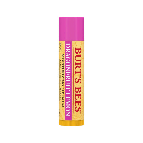 BALSAMO LABIAL BEESWAX DRAGON FRUIT LEMON - BURTS BEES - Adrissa Beauty - LABIAL