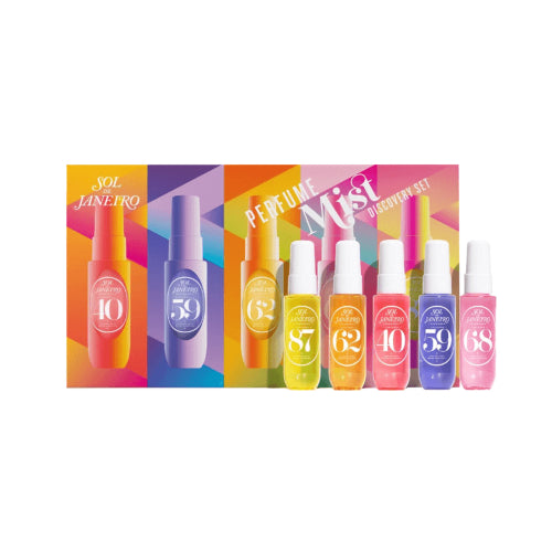 SET DISCOVERY 5PZAS 5X30ML